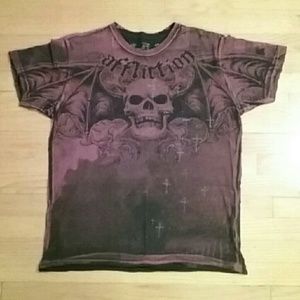 Affliction shirt